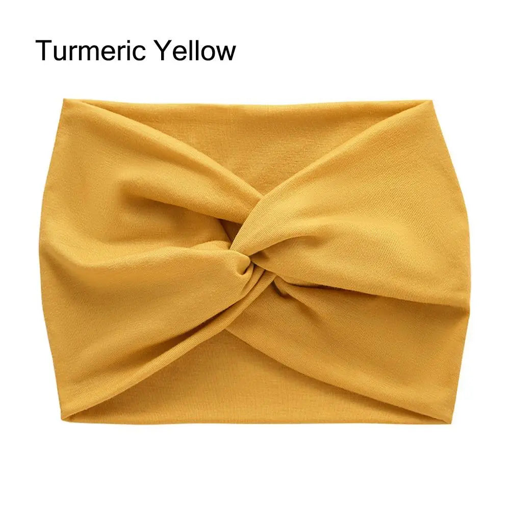 Twisted Extra Large Thick Wide Headbands Turban