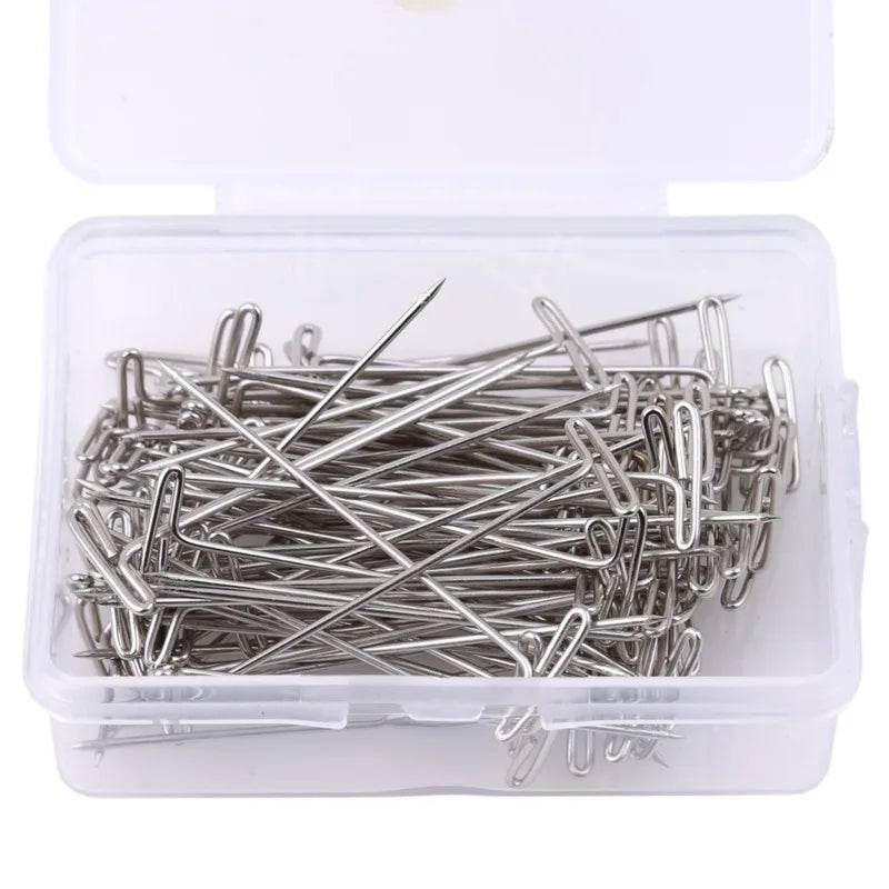 T Pin Needles for Wig Making/ Styling Stainless Steel