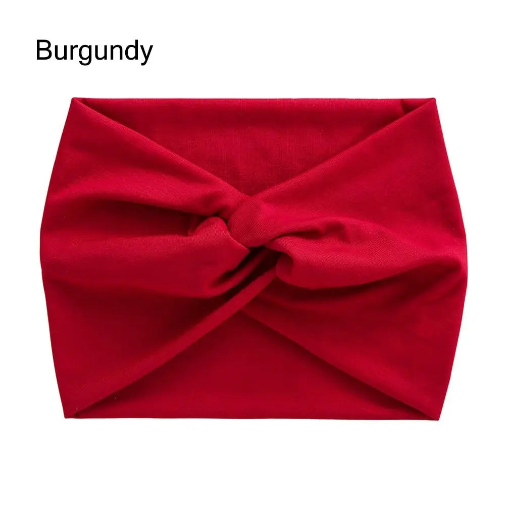 Twisted Extra Large Thick Wide Headbands Turban
