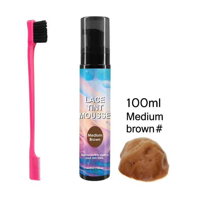 Lace Tint Mousse For Lace Wigs Hair Wigs