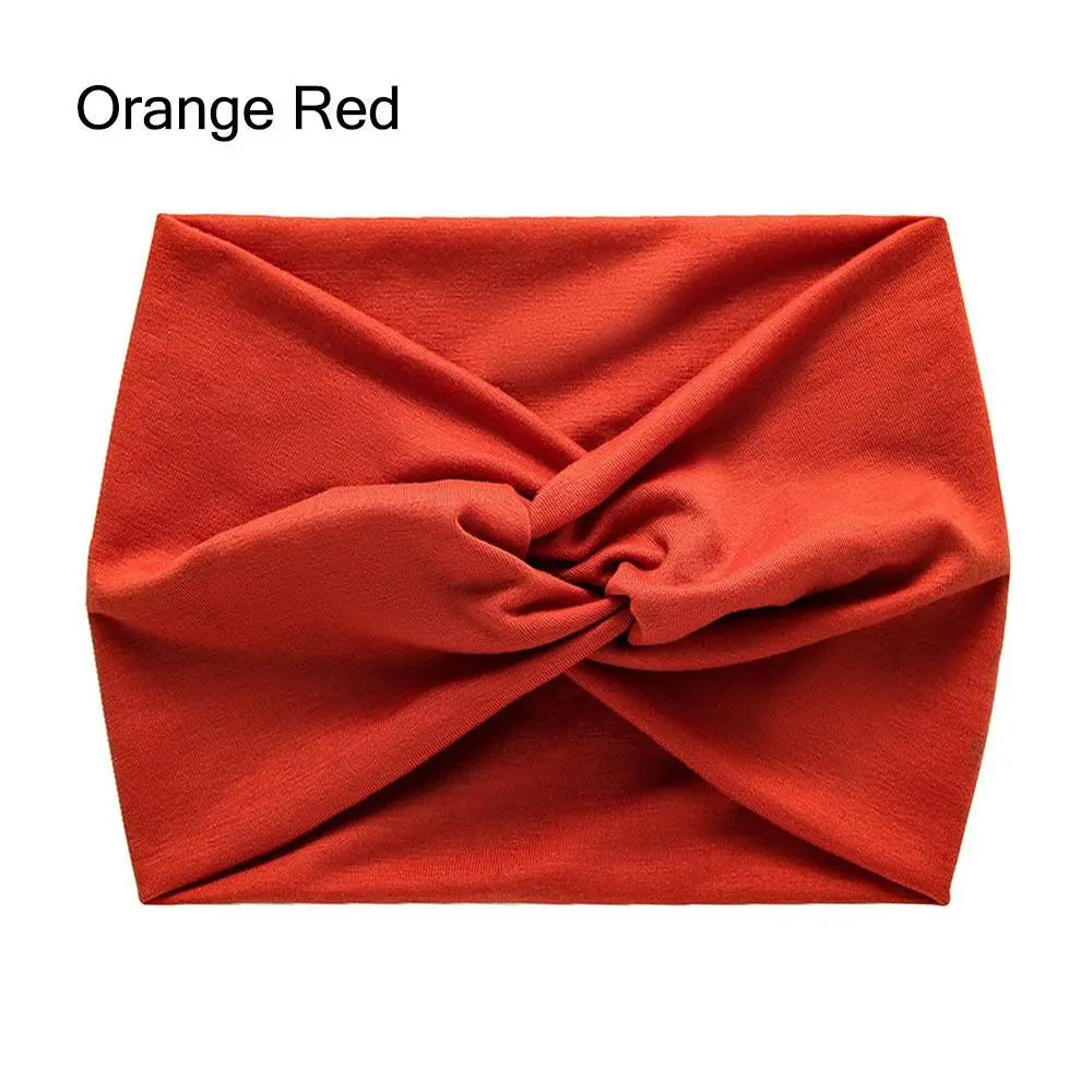 Twisted Extra Large Thick Wide Headbands Turban
