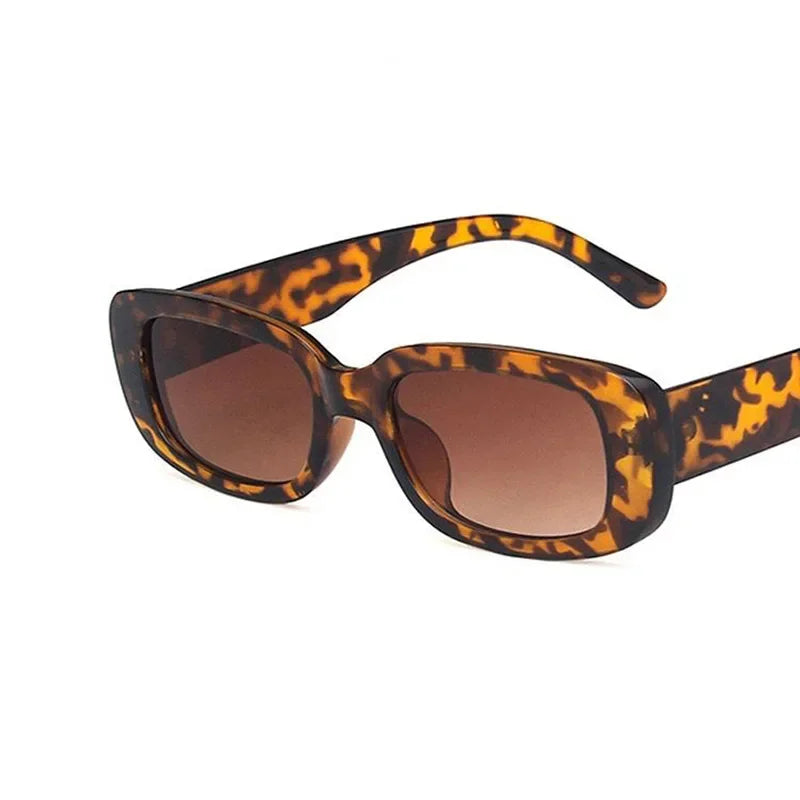 Retro Square Glasses Anti-Glare