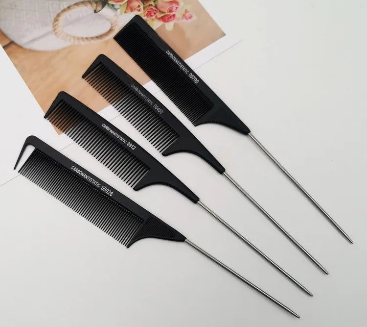 Rat Tail Combs Stainless Steel