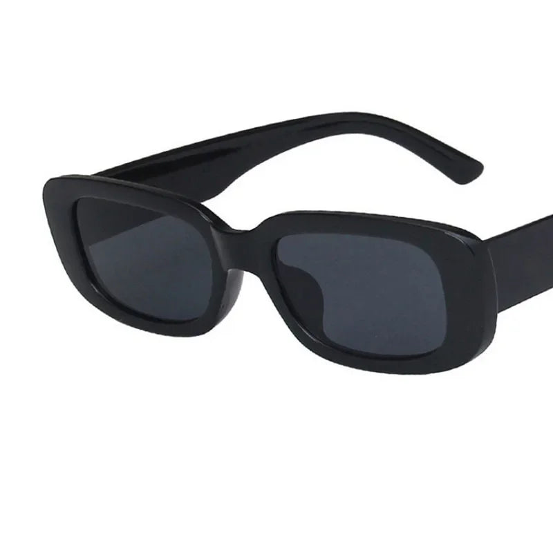 Retro Square Glasses Anti-Glare