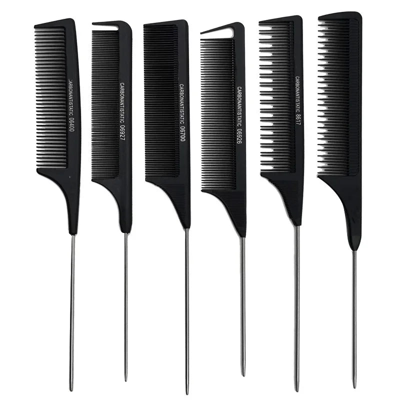 Rat Tail Combs Stainless Steel