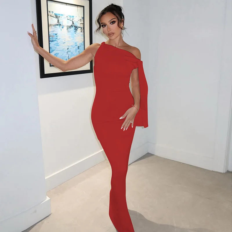 Sexy Bodycon Maxi Dress Summer