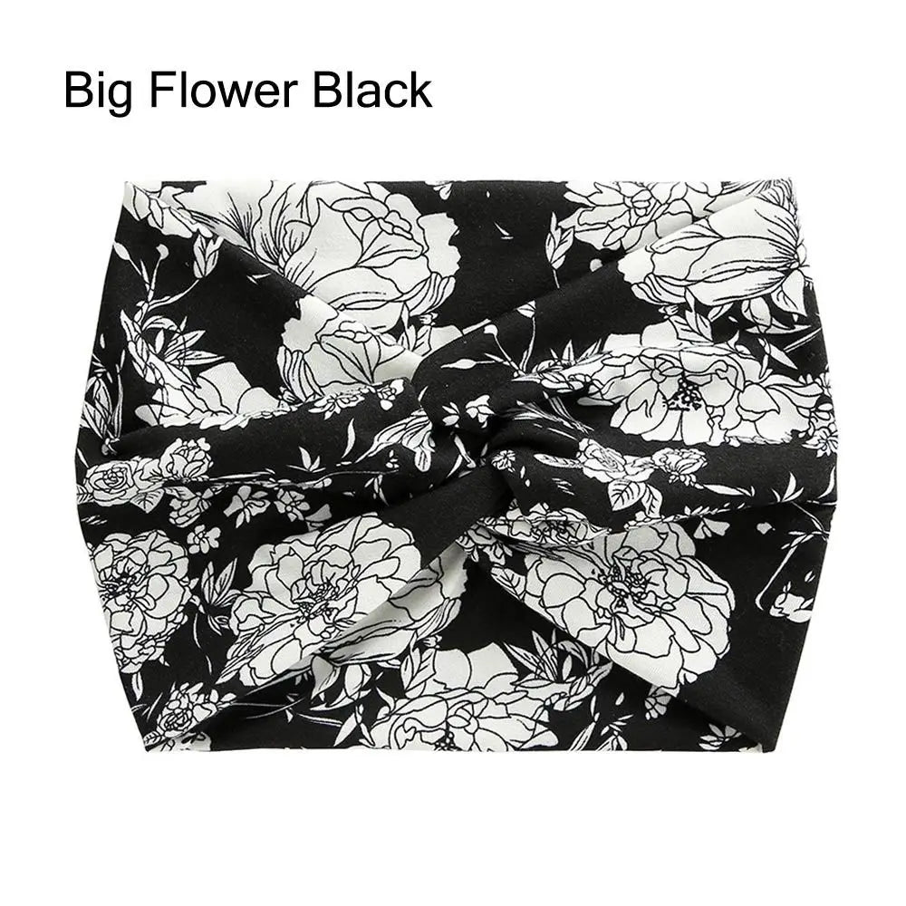 Twisted Extra Large Thick Wide Headbands Turban