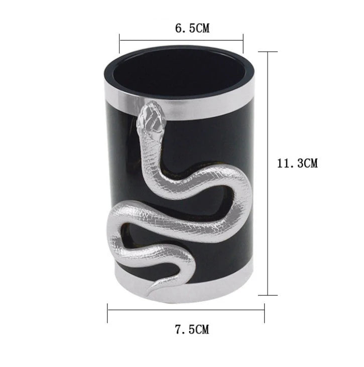 Snake Makeup Brush kit 10pc