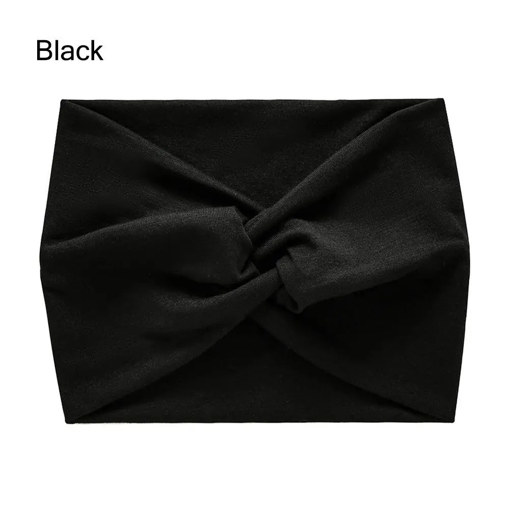 Twisted Extra Large Thick Wide Headbands Turban