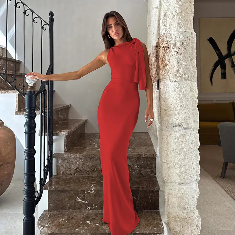 Sexy Bodycon Maxi Dress Summer