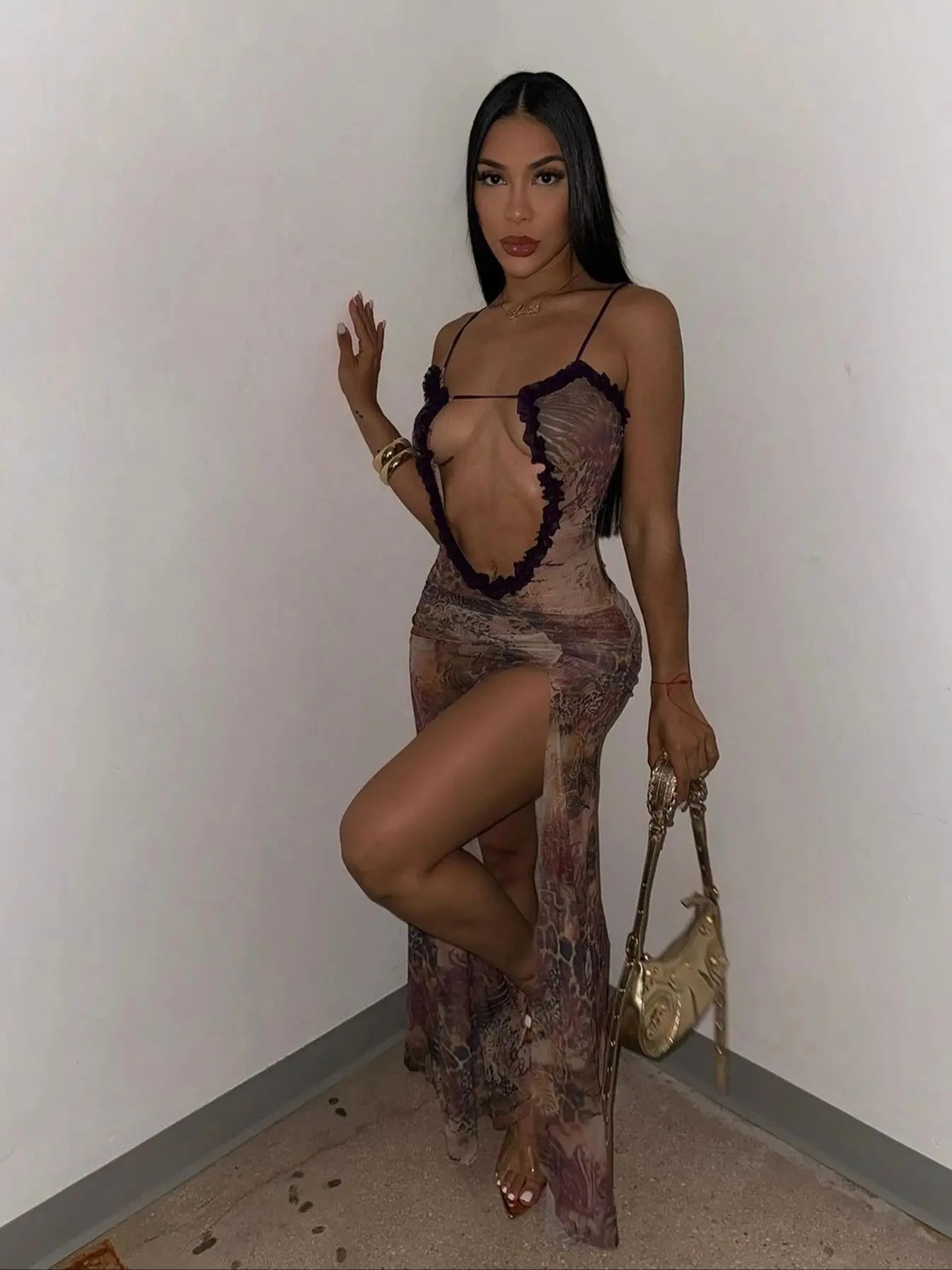 Summer Beach Maxi Dress