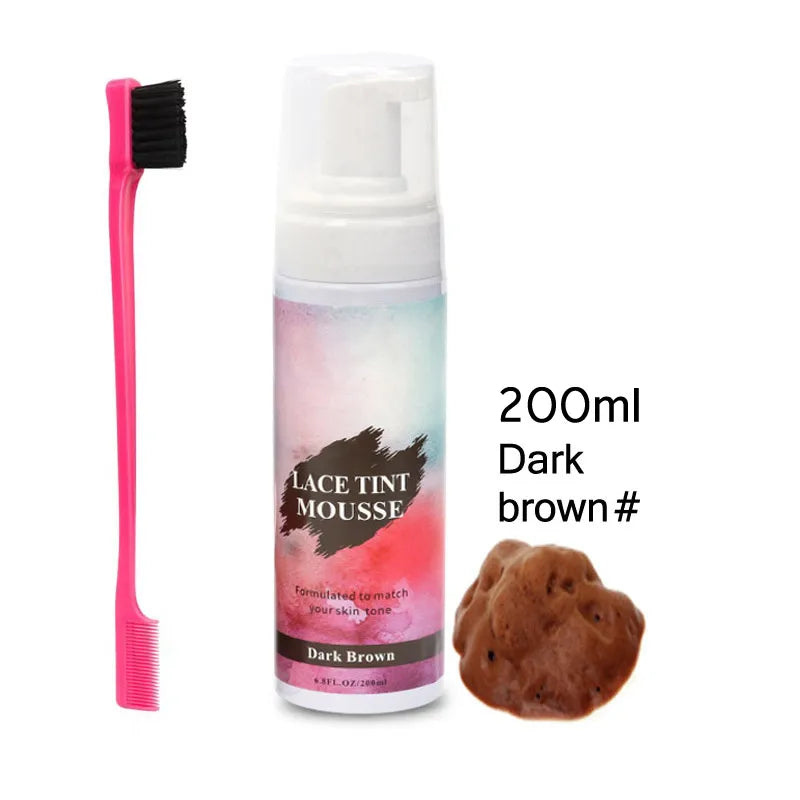 Lace Tint Mousse For Lace Wigs Hair Wigs