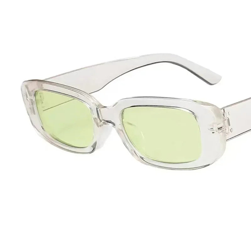 Retro Square Glasses Anti-Glare