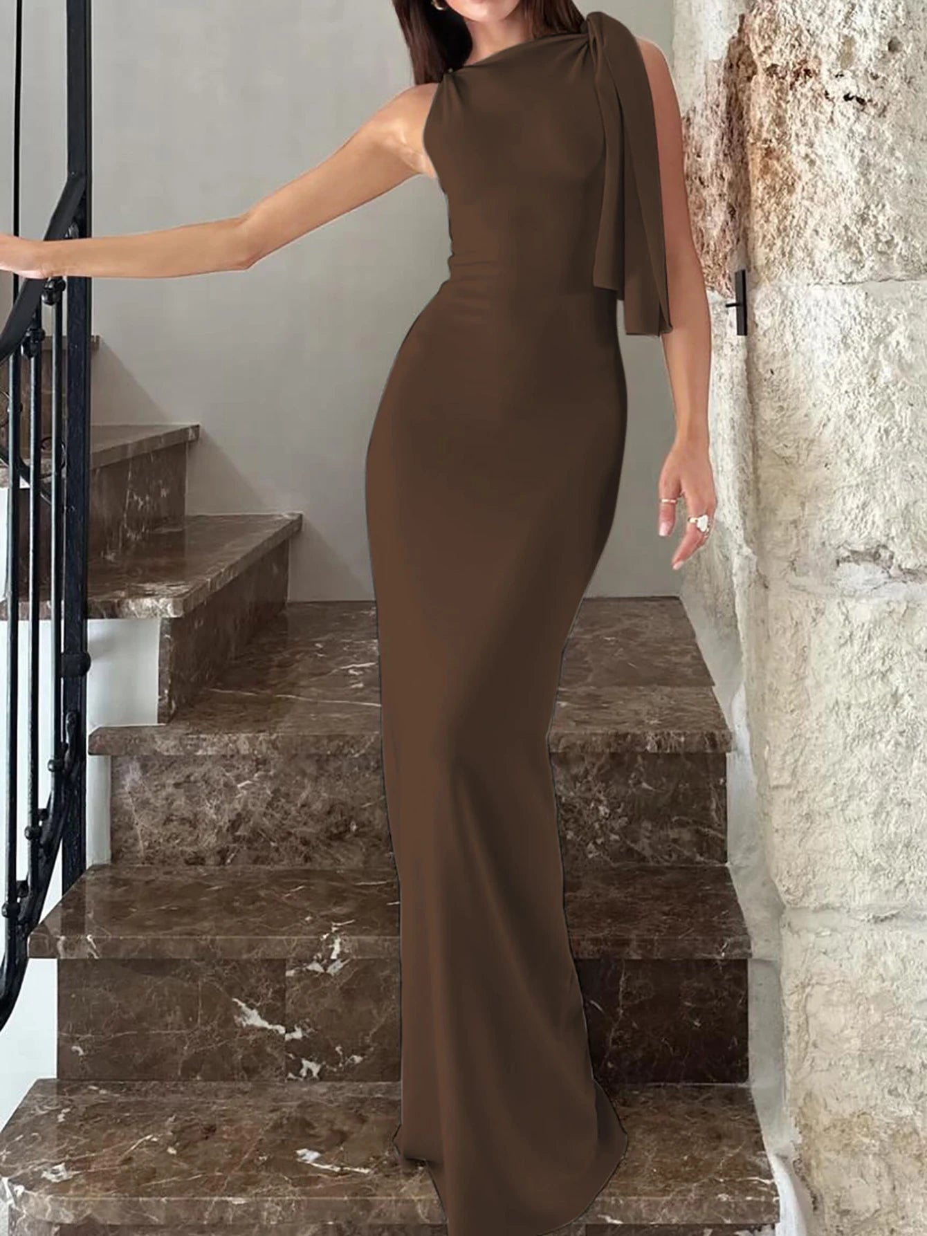 Sexy Bodycon Maxi Dress Summer