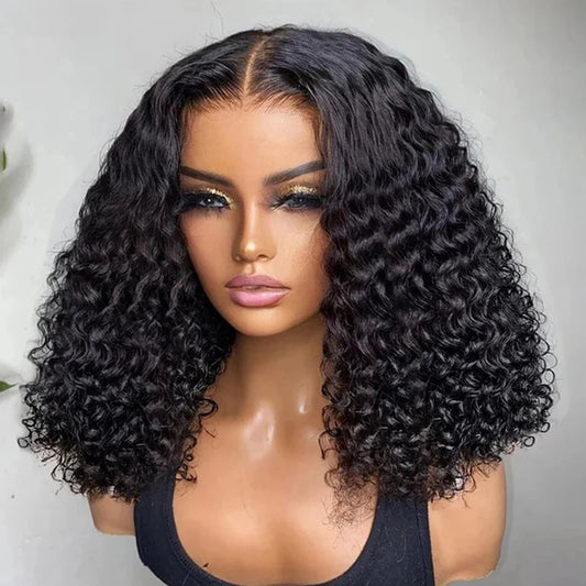 Glueless wig Frontal Wigs For Women Pre Plucked