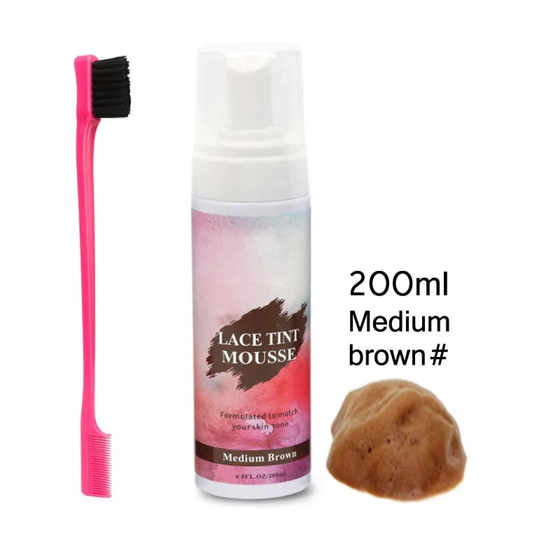 Lace Tint Mousse For Lace Wigs Hair Wigs
