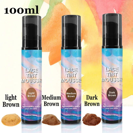 Lace Tint Mousse For Lace Wigs Hair Wigs
