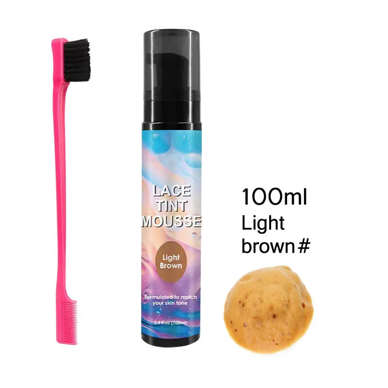 Lace Tint Mousse For Lace Wigs Hair Wigs