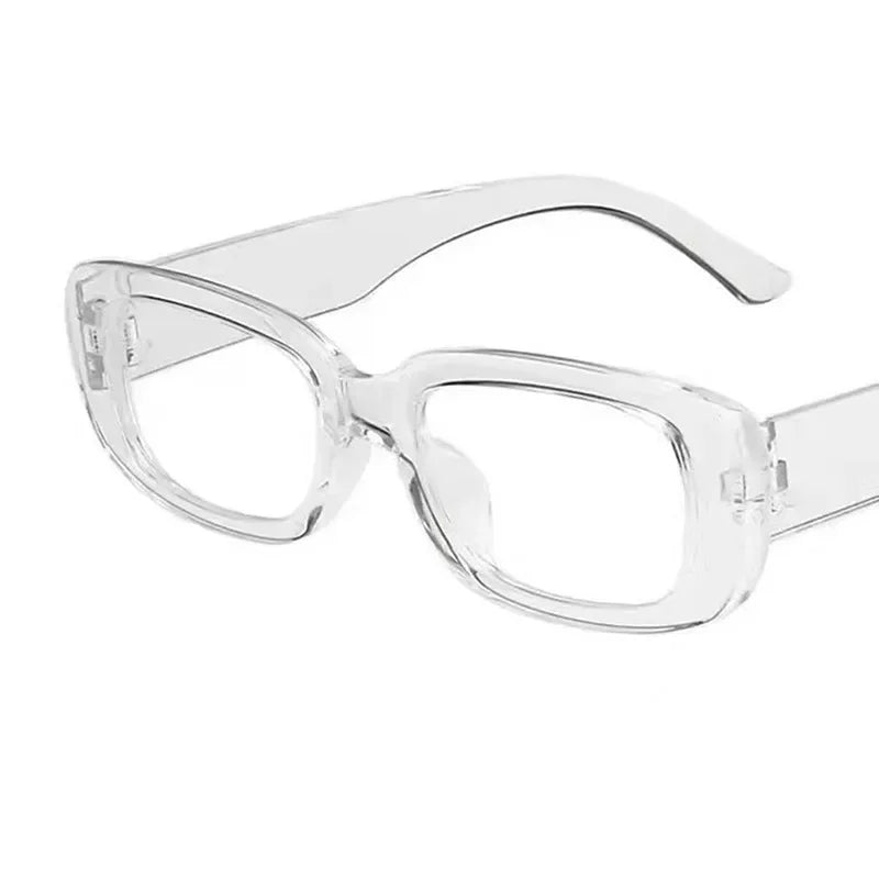 Retro Square Glasses Anti-Glare