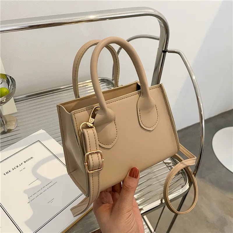 Mini Crossbody Bag PU Leather Small Purse