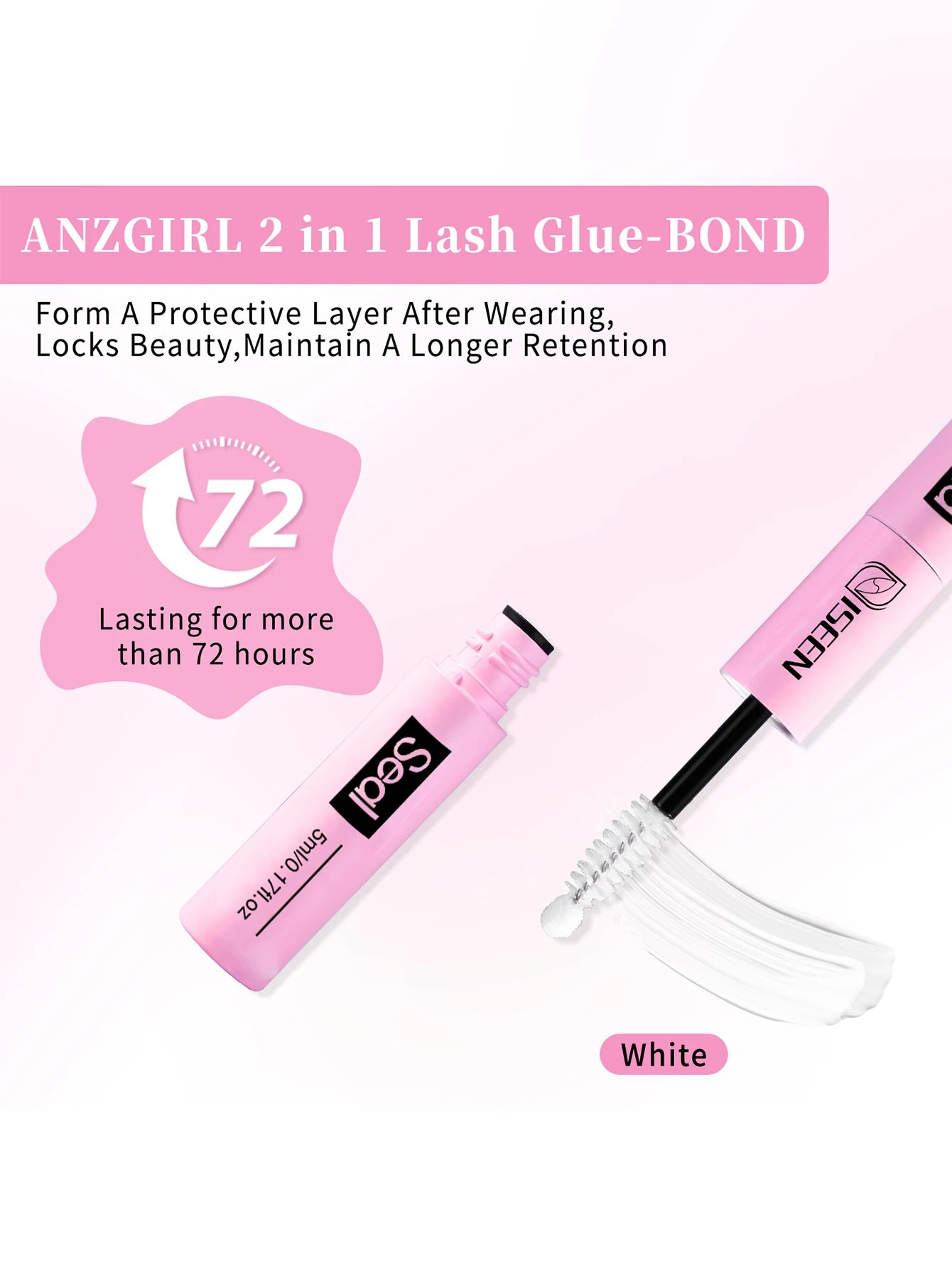 Lashe Cluster C Curl Mix 3D Wispy DIY Eyelash Extension
