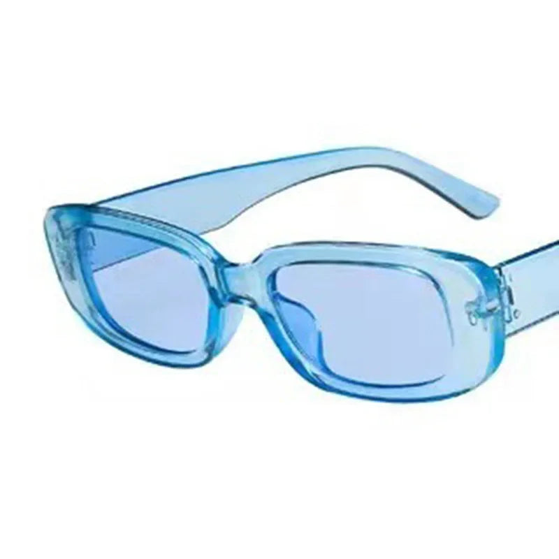 Retro Square Glasses Anti-Glare