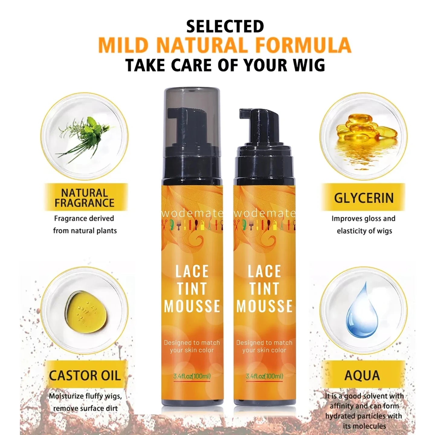 Wig Installation Kit