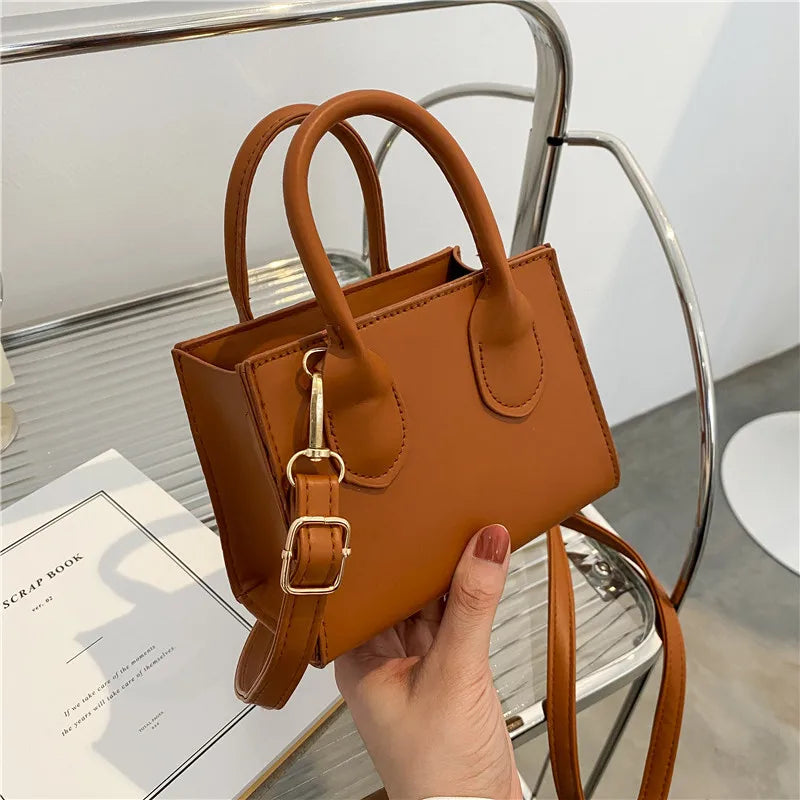 Mini Crossbody Bag PU Leather Small Purse