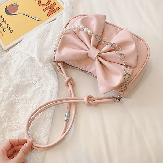 Bow Shoulder Bag