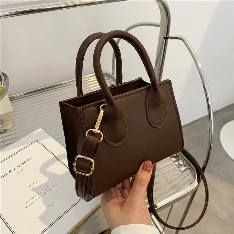 Mini Crossbody Bag PU Leather Small Purse