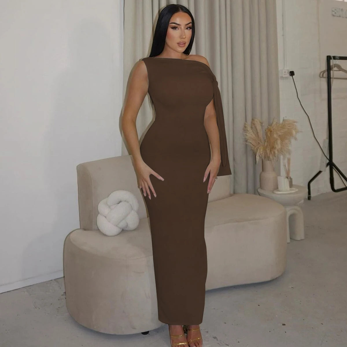 Sexy Bodycon Maxi Dress Summer