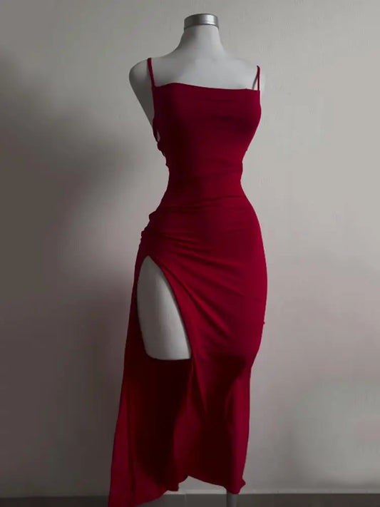 Halter strap Spice Girl dress