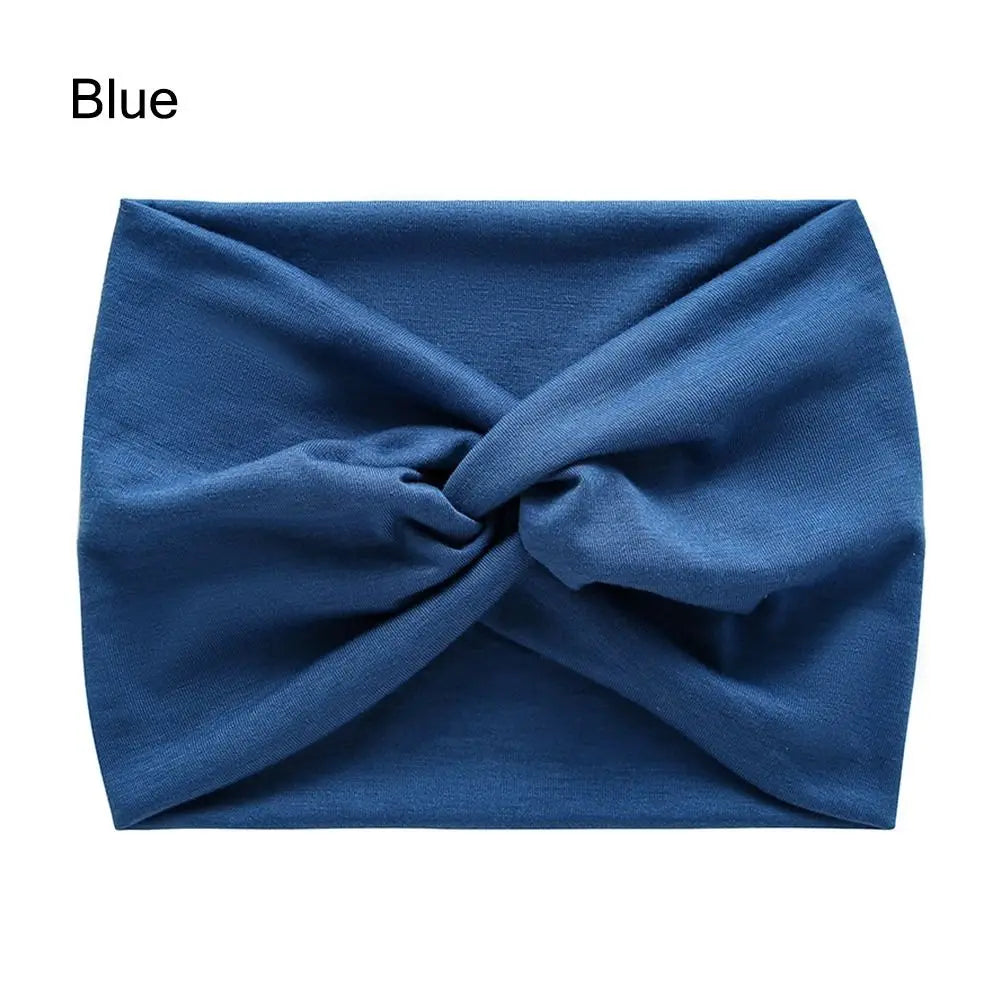 Twisted Extra Large Thick Wide Headbands Turban