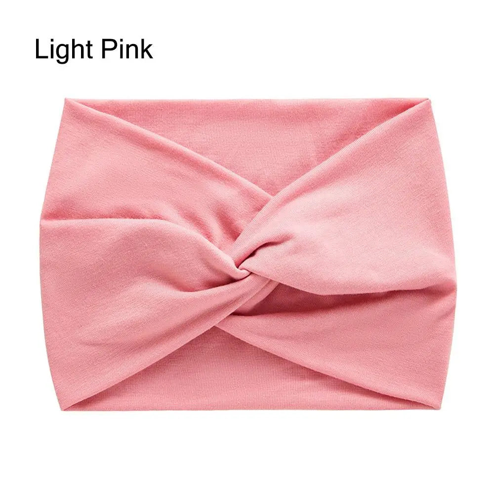 Twisted Extra Large Thick Wide Headbands Turban