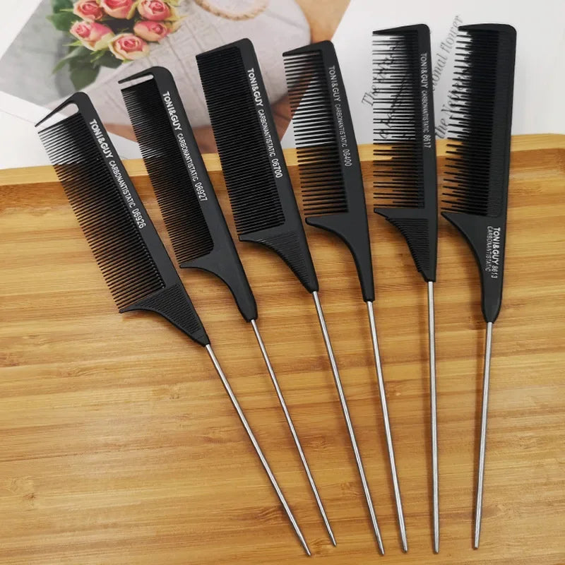 Rat Tail Combs Stainless Steel
