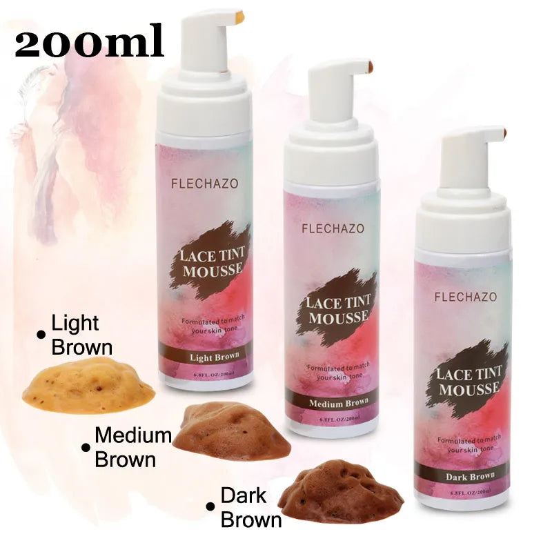 Lace Tint Mousse For Lace Wigs Hair Wigs