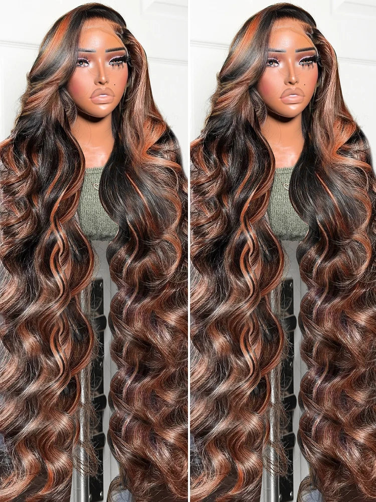 Body Wave Human Hair Wigs Lace Front