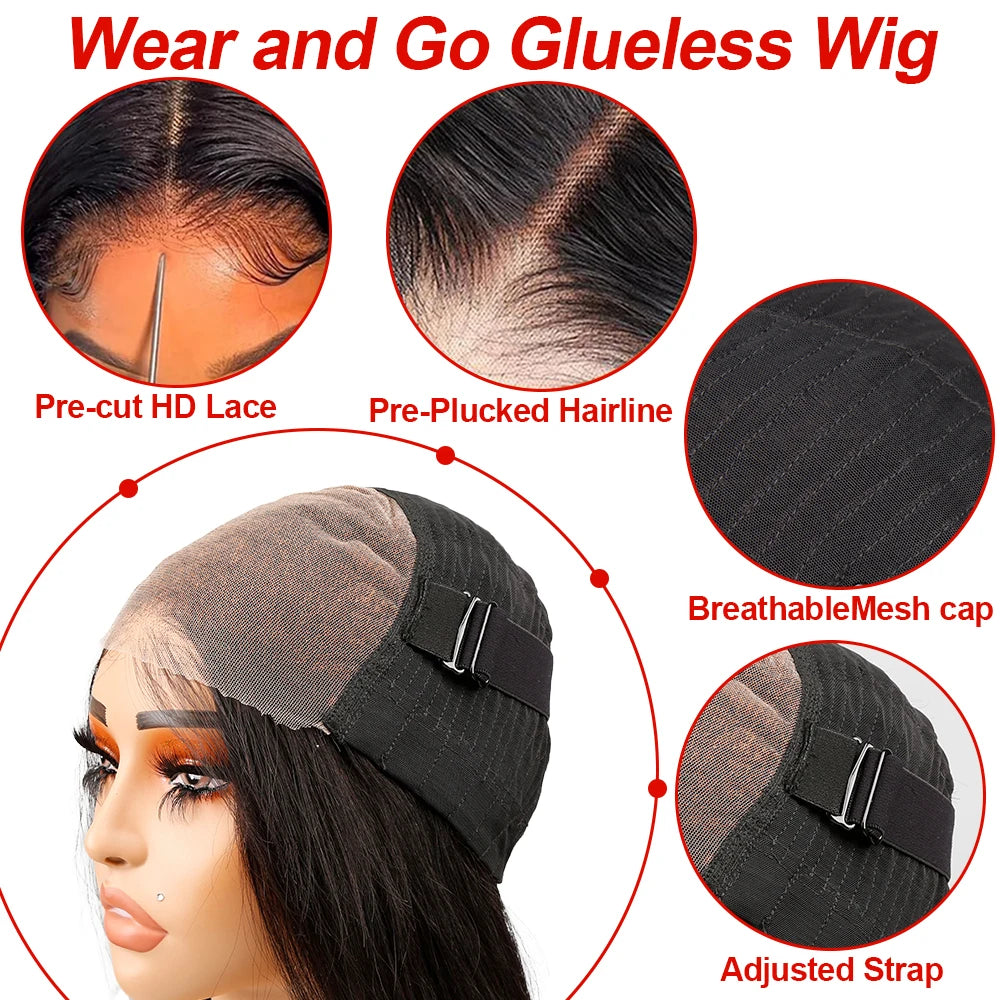 Curly Wig Deep Wave Frontal Wig 13x6 HD Lace Frontal Wig Short Bob Wig Human Hair 13x4 7x5 Glueless Wig Human Hair Ready To Wear
