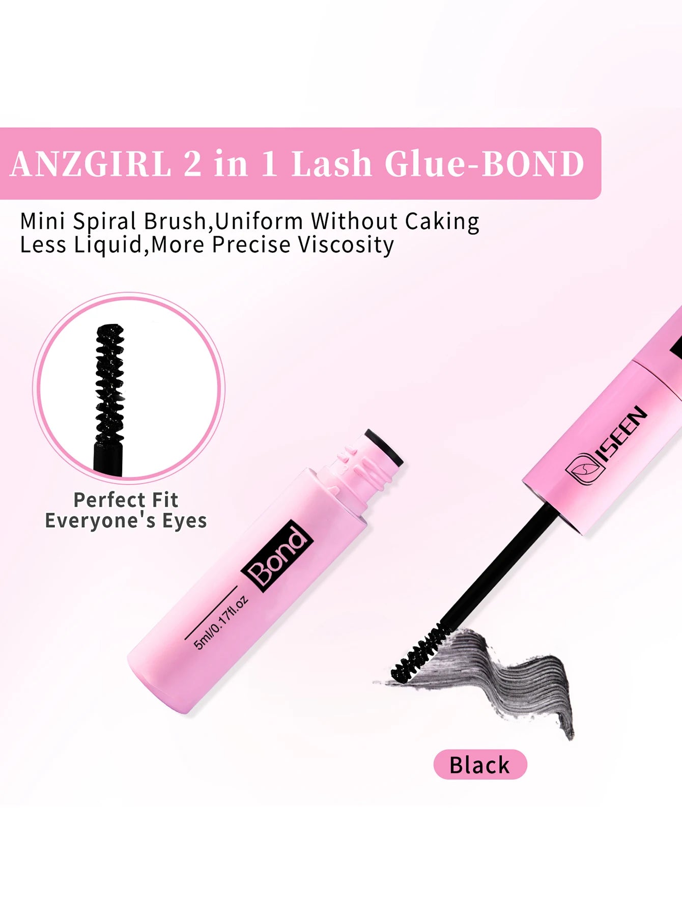 Lashe Cluster C Curl Mix 3D Wispy DIY Eyelash Extension