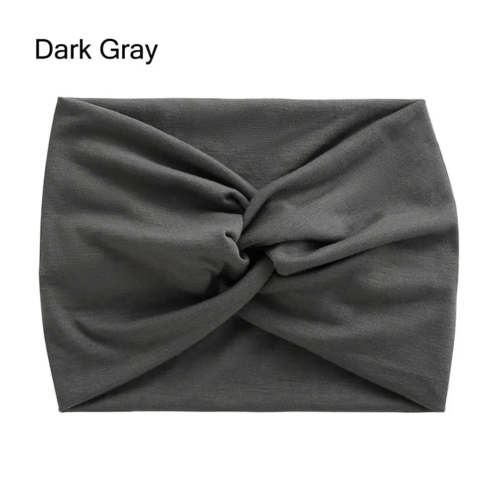 Twisted Extra Large Thick Wide Headbands Turban