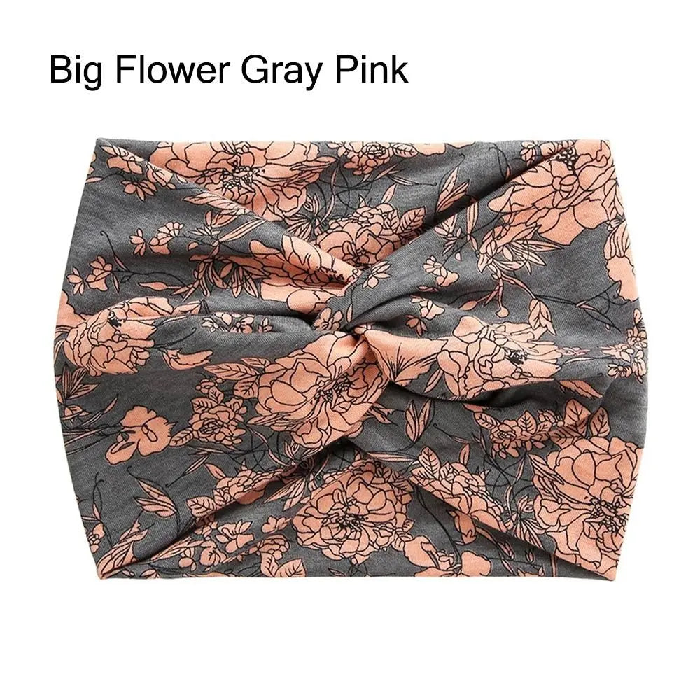 Twisted Extra Large Thick Wide Headbands Turban