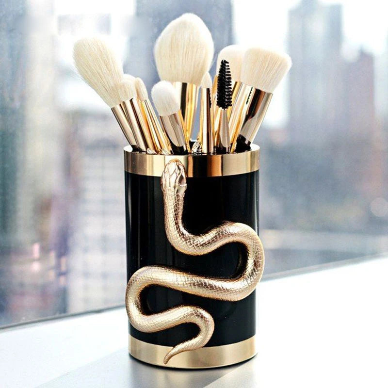 Snake Makeup Brush kit 10pc