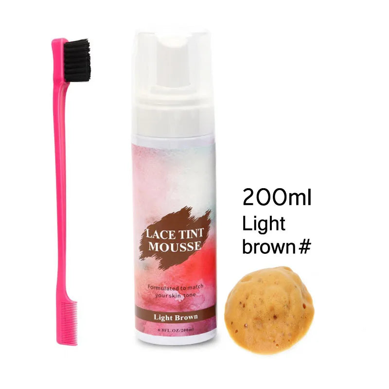 Lace Tint Mousse For Lace Wigs Hair Wigs