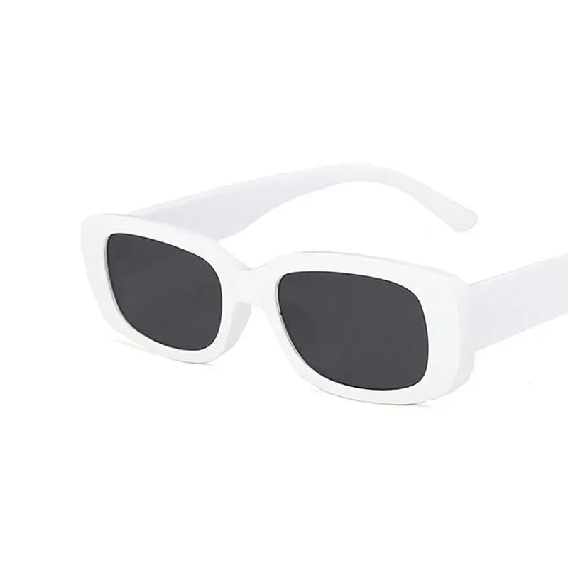 Retro Square Glasses Anti-Glare