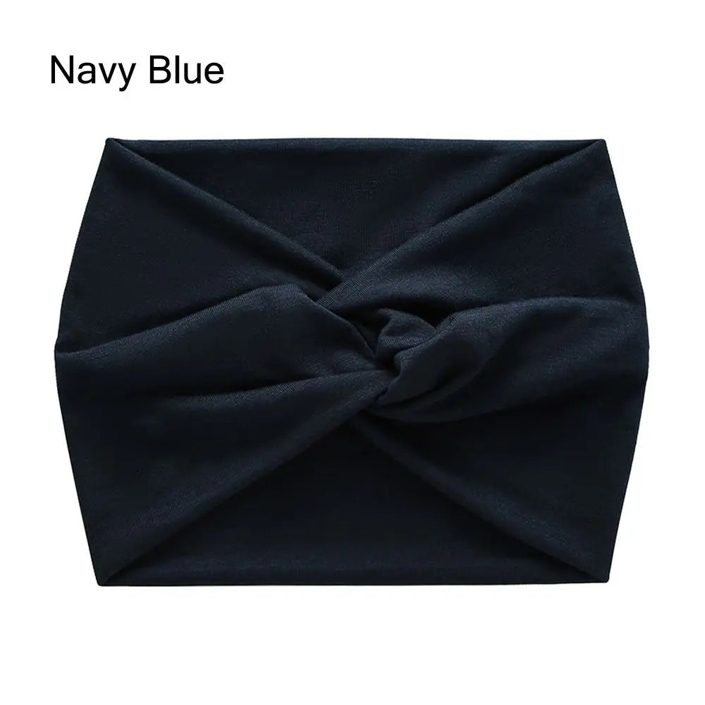 Twisted Extra Large Thick Wide Headbands Turban