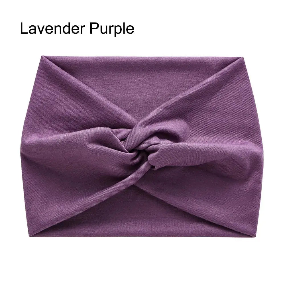 Twisted Extra Large Thick Wide Headbands Turban
