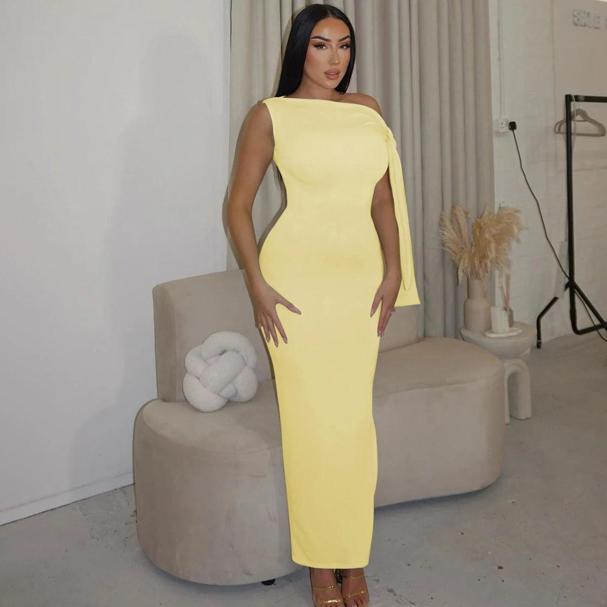 Sexy Bodycon Maxi Dress Summer