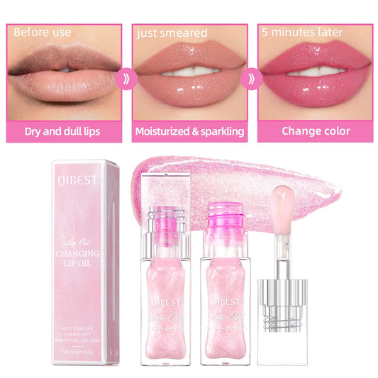 Color Changing Jelly Plump Gloss