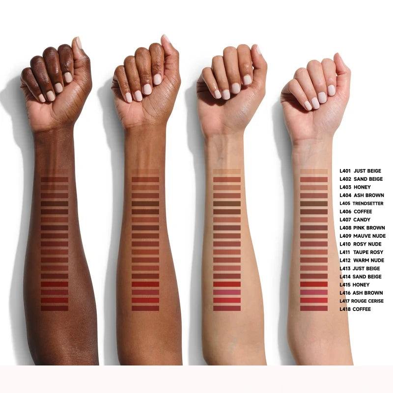 6pcs Lip Liner Pencil Set