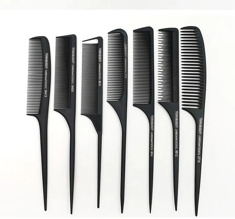 Rat Tail Combs Stainless Steel